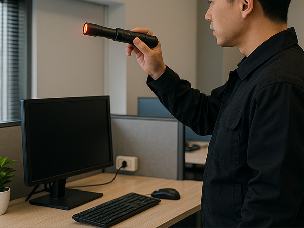 槐荫办公环境反偷拍检测