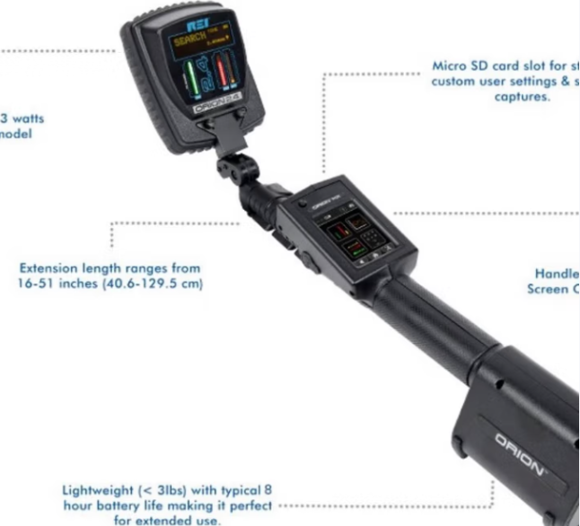 槐荫ORION 2.4高增益非线性节点探测器